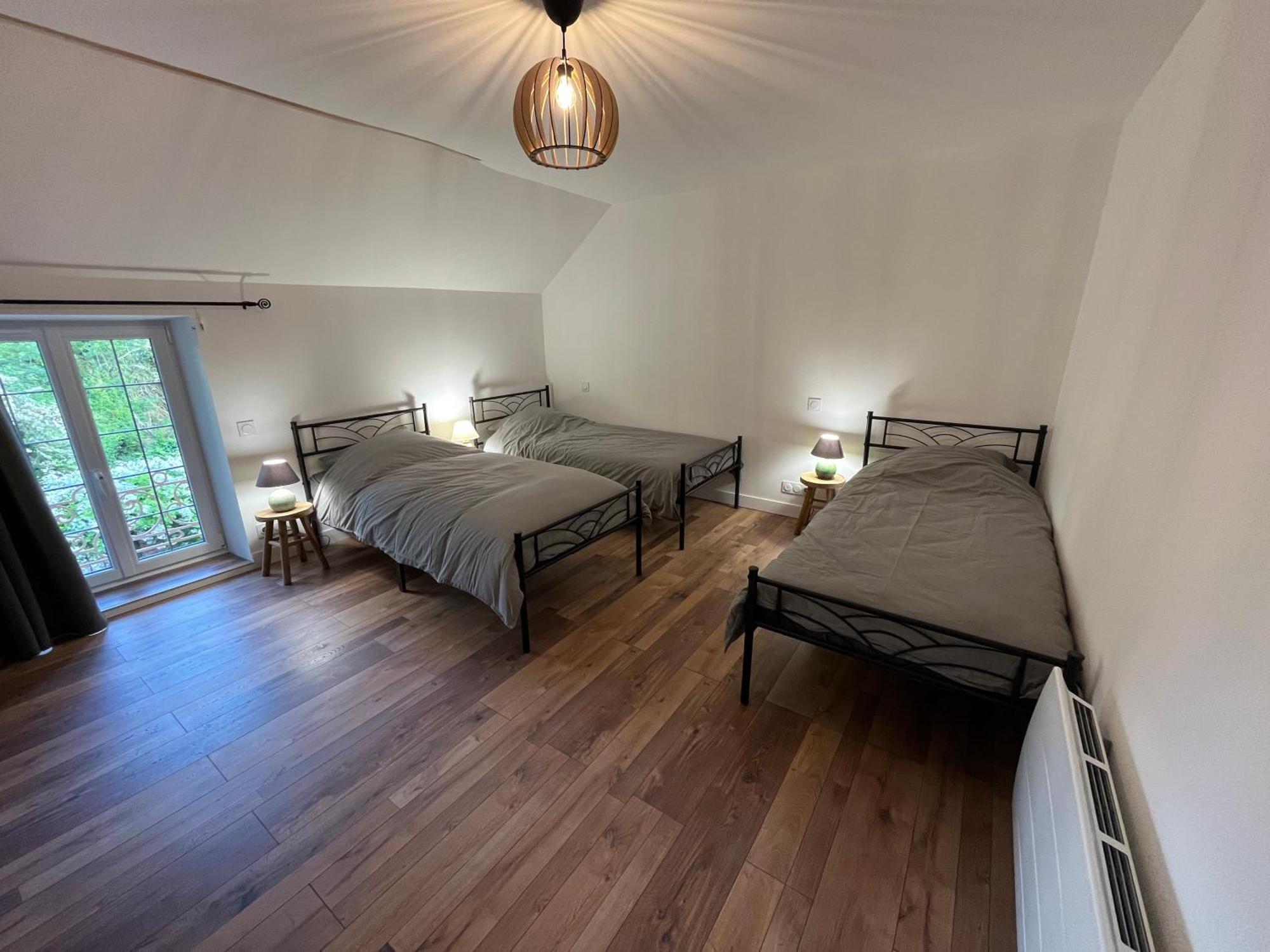 De La Petite Mauve Ferienhaus *