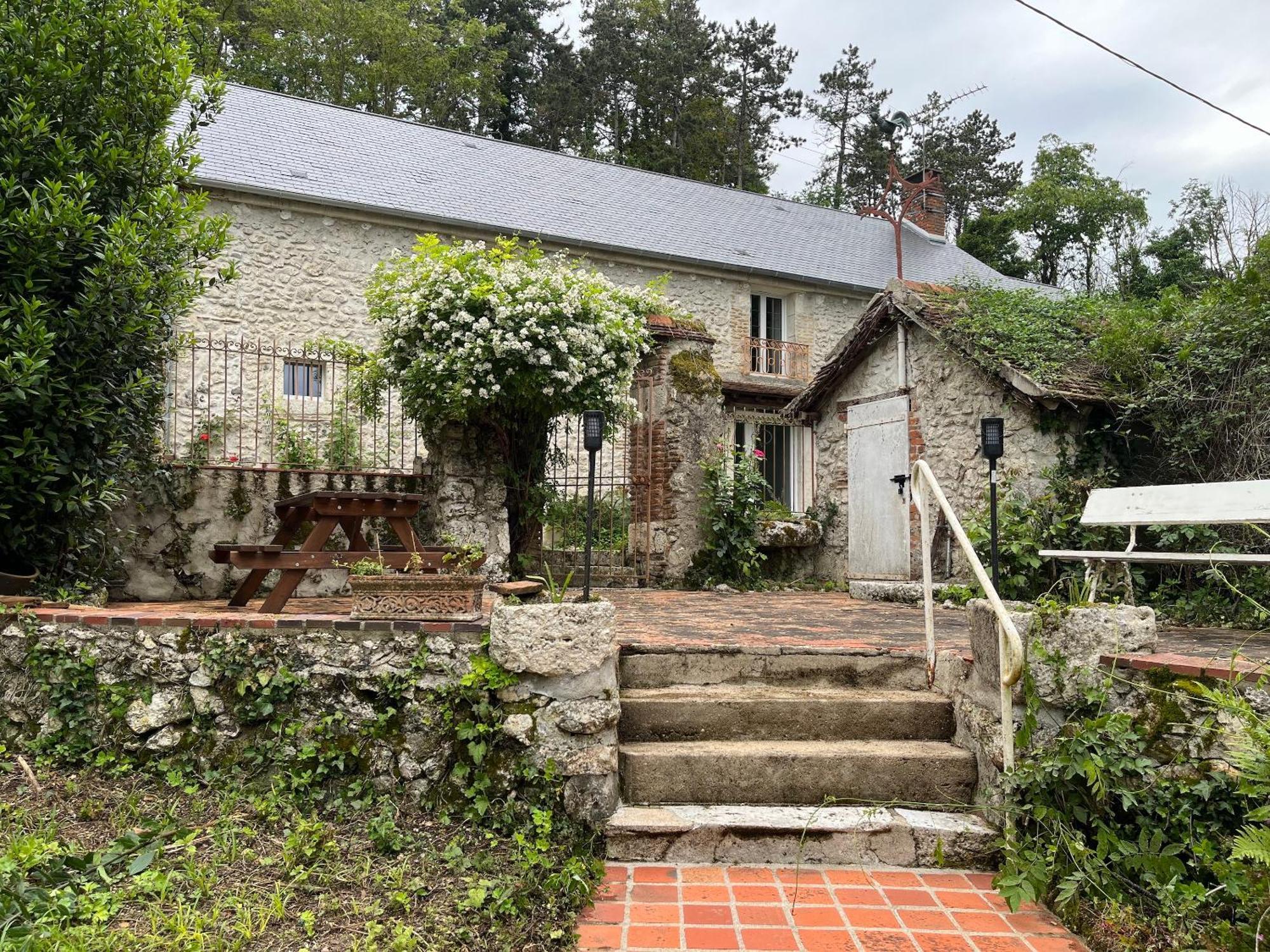 Ferienhaus De La Petite Mauve Baule